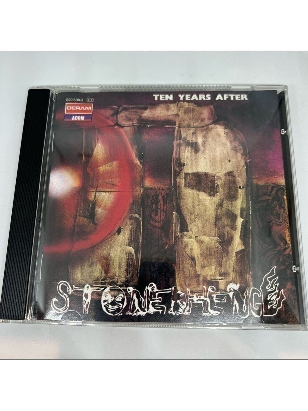 EUC-TEN Years After Stonedhenge (CD, May-1989, Deram (USA) Rare